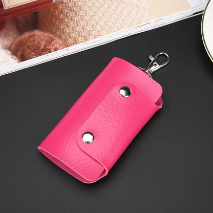 Car Key Wallets Unisex Zipper Door Keys Storage Mini Portable