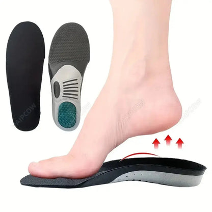 1Pair Orthopedic Insoles Orthotics Arch Support Pad