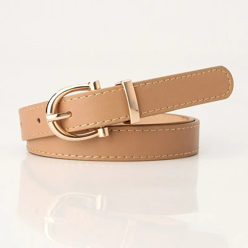 Womens Belt Trend Needle Buckle Casual