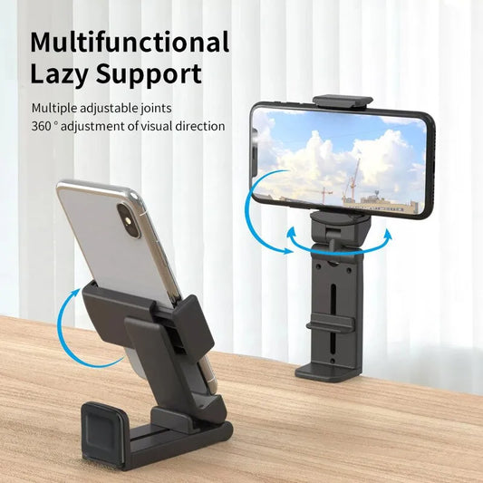 Airplane Phone Holder Portable Travel Stand Desk