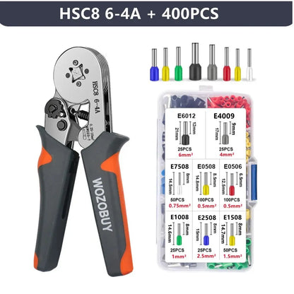 Ferrule Sleeves Terminal Crimping Tools Electrical Pliers