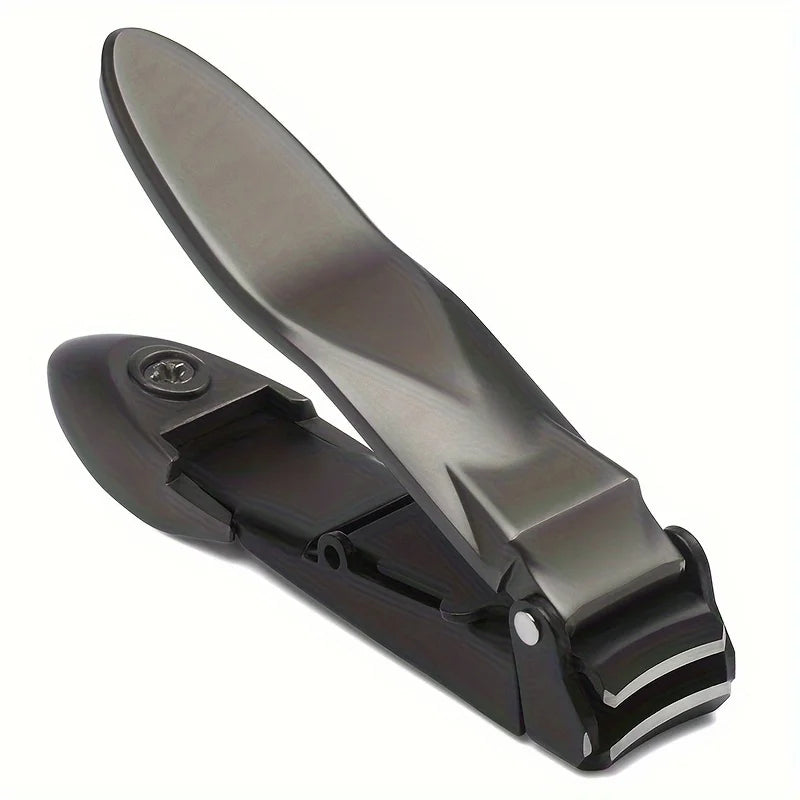 Nail Clippers for Men with Catcher Sharp Self Collecting Nail Cutters