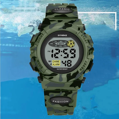 Student Sport Watch Kids Waterproof Children Digital Watch