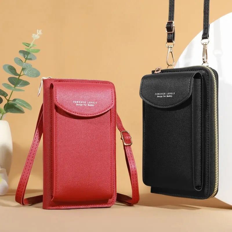 Fashion Single Shoulder Crossbody Cell Phone Bag