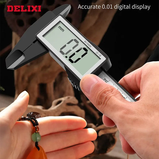 150mm 0.1mm Digital Caliper 6 Inch Electronic Vernier Caliper