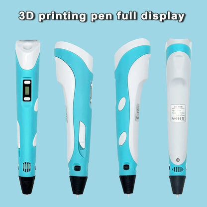 3D Printing Pen DIY Three dimensional Painting Children Toys Fun Camouflage