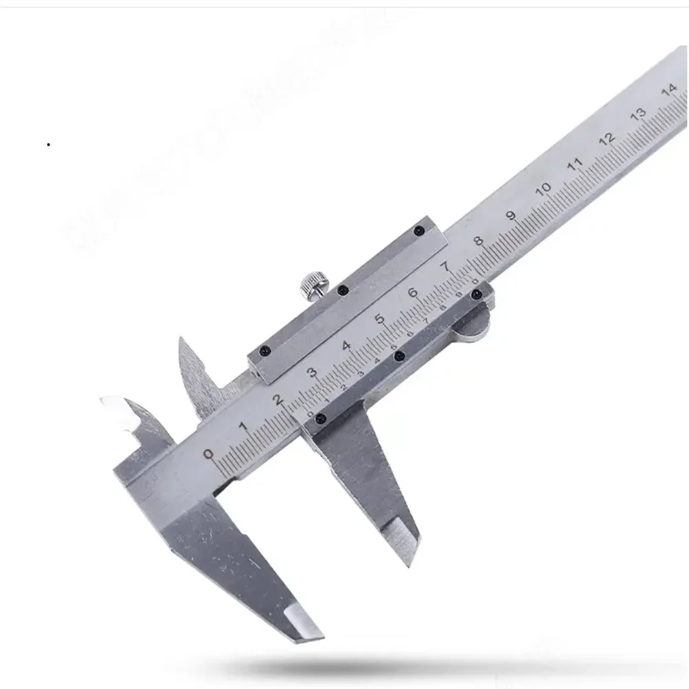 Stainless Steel Vernier Caliper 0-150mm Locking Screw