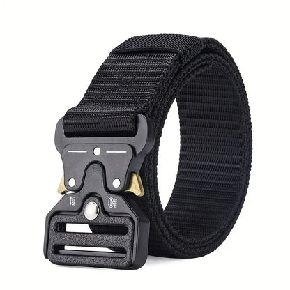 Outdoor Tactical Multi Function Canvas Mens Belt