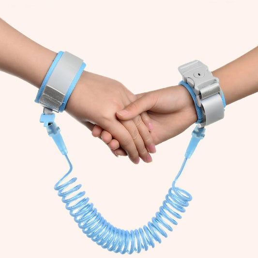 Childrens Loss Prevention Bracelet Key Lock with Anti Release Rope