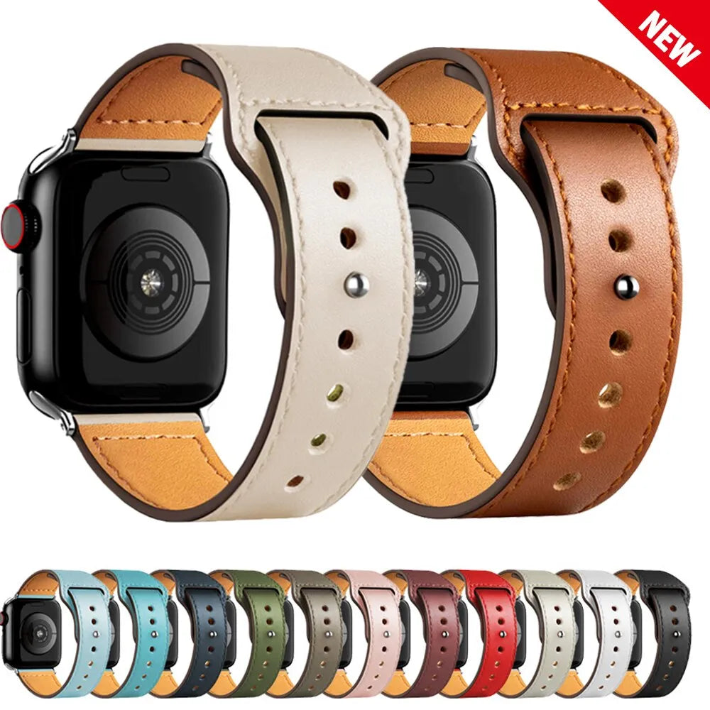 Leather Band For Apple Watch IWatch