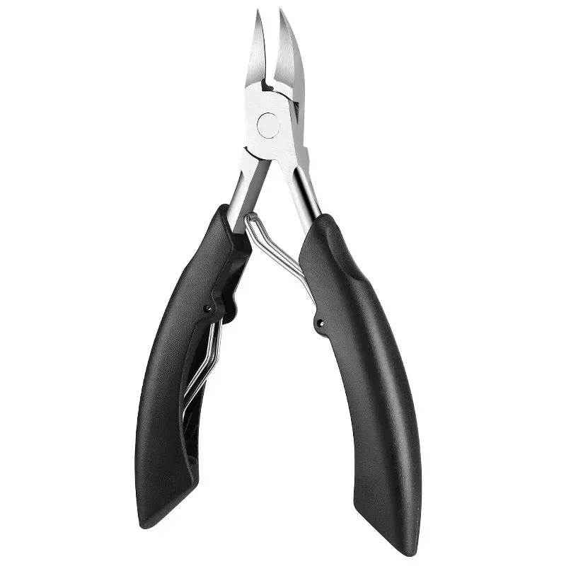 Toenail Ingrown Cuticle Nipper Clipper Edge Cutter Scissor Nail Pliers Tool