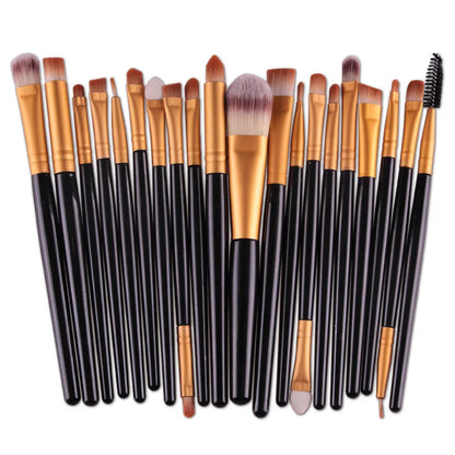 20pcs Makeup Brush Set Eye Shadow Brush Set