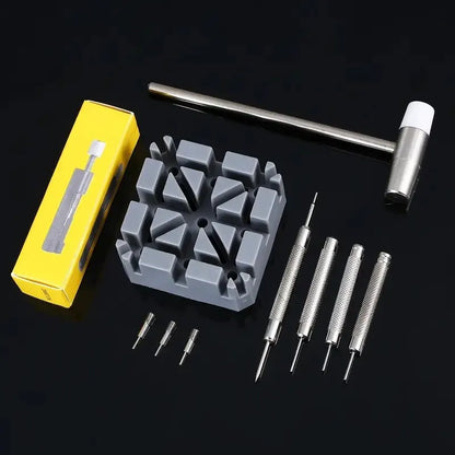 Watch Repair Tool Set Remove Adjust Watchband Fixed Booth Tuning Device