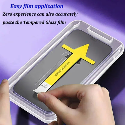 8K High End Tempered Glass For iPhone 15 14 13 12 11 Screen Protector