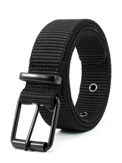 Mens Breathable Nylon Fabric Belt