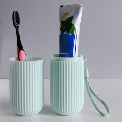 Travel Toothbrush Box Portable Toothpaste Storage