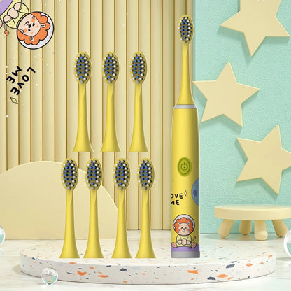 Childrens Electric Toothbrush Soft Hair Cleaning Brush