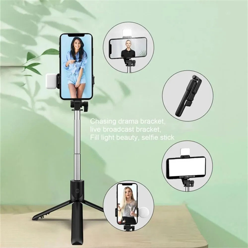 Selfie Stick Tripod Phone Holder Stand