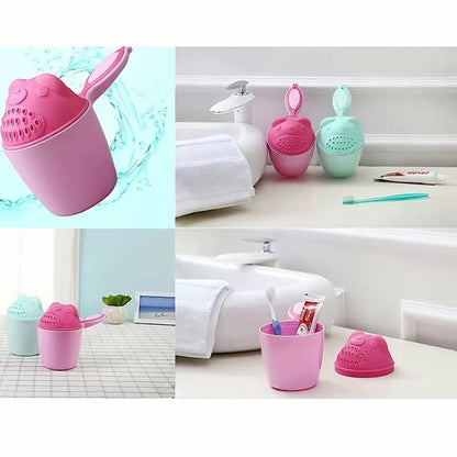 Protect Baby Eyes Shampoo Rinse Cup Multifunctional Shower Tools