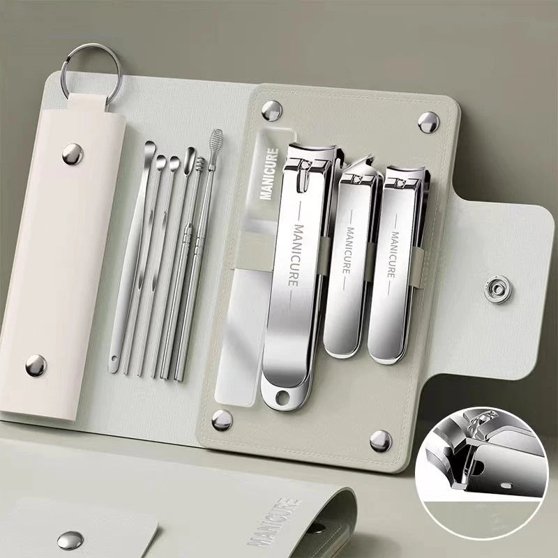 Portable Manicure Sets Pedicure Kits Nail Clipper Set Personal Care Tools