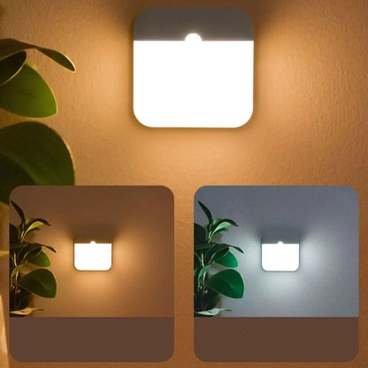 Led Light Lamp Motion Sensor Usb Charging