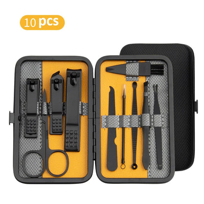 Manicure Set Professional Stainless Steel Pedicure Sets Nail Clipper