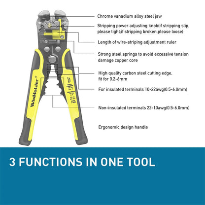 Electrician Wire Stripper Multifunction Plier