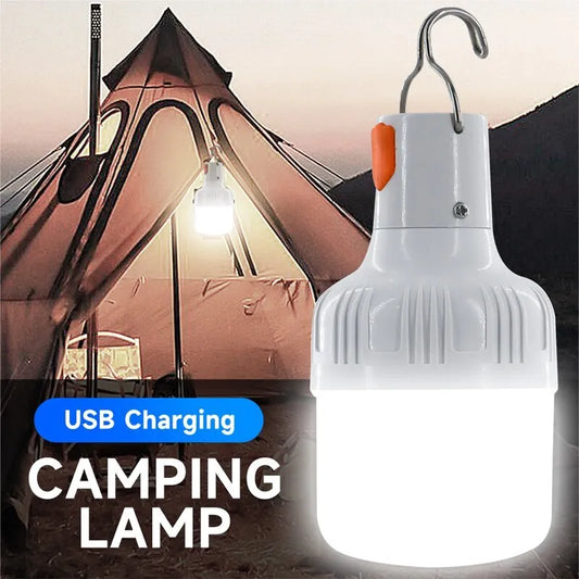 Outdoor USB Rechargeable LED Lamp Bulbs