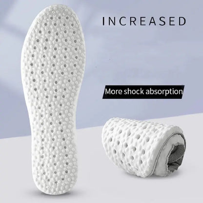 1Pair Sport Insoles Memory Foam Shock Absorbant Breathable