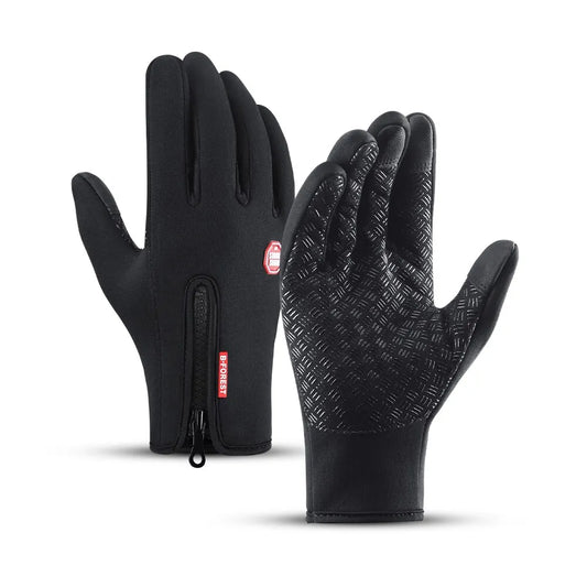 Cycling Gloves Thermal Outdoor Sport Men