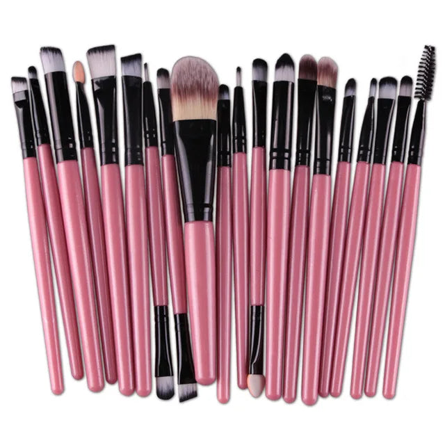 20pcs Makeup Brush Set Eye Shadow Brush Set