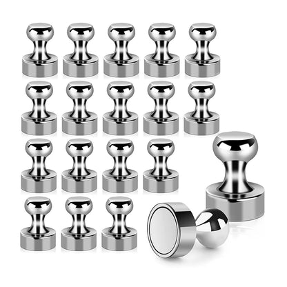 Super Strong Neodymium Magnet Magnetic Pushpins Sucker