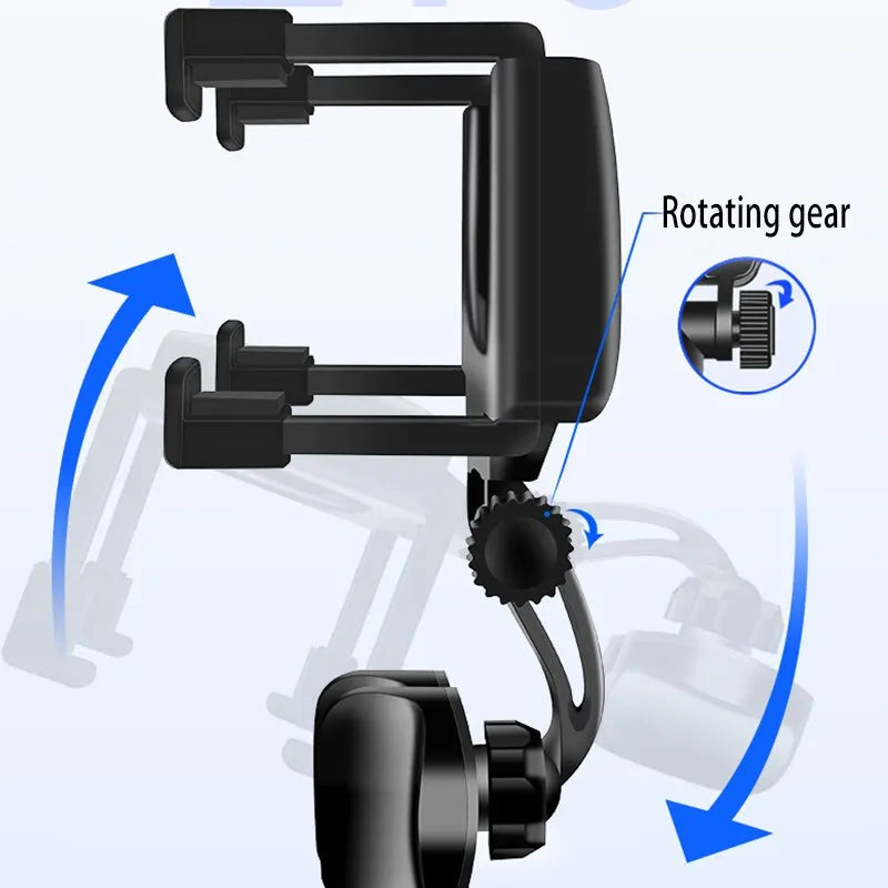 Car Rearview Mirror Mount Car Phone Holder Bracket