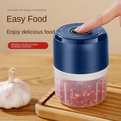 Electric Food Chopper Garlic Crusher Vegetable Chopper