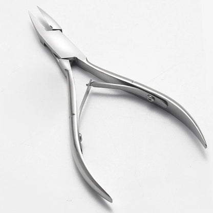 Toenail Ingrown Cuticle Nipper Clipper Edge Cutter Scissor Nail Pliers Tool