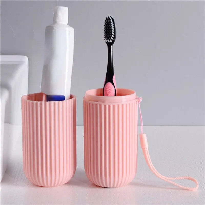 Travel Toothbrush Box Portable Toothpaste Storage