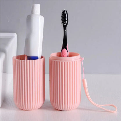 Travel Toothbrush Box Portable Toothpaste Storage