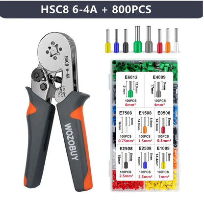 Ferrule Sleeves Terminal Crimping Tools Electrical Pliers