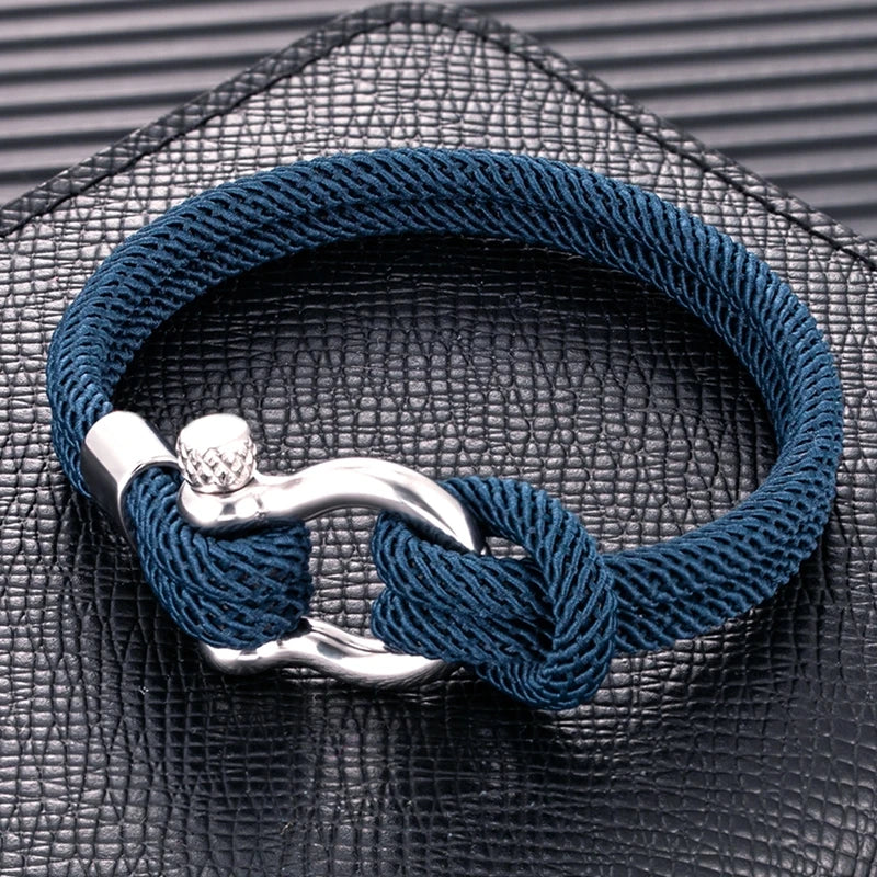 Minimalist Nautical Rope Bracelets Mens Survival Bracelet