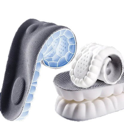 Ultra Comfort 4D Massage Shoe Insoles Say Goodbye to Foot Pain