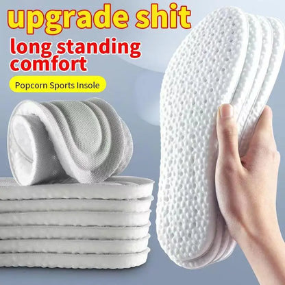 1Pair Sport Insoles Memory Foam Shock Absorbant Breathable