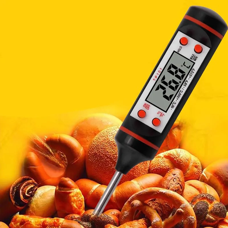 Cooking Thermometer Digital Food Baking