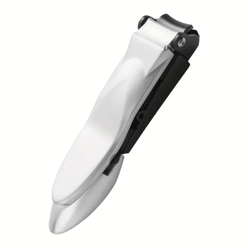 Nail Clippers for Men with Catcher Sharp Self Collecting Nail Cutters