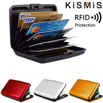 RFID Metal Wallet Card Protector Keep Your Cards Safe in Style