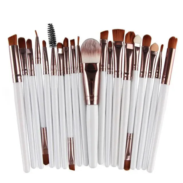 20pcs Makeup Brush Set Eye Shadow Brush Set