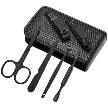 Portable Manicure Sets Pedicure Kits Nail Clipper Set Personal Care Tools