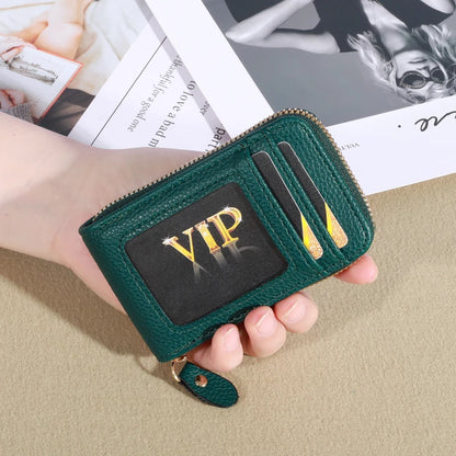 Womens Credit Card Holder Multi Card Case Wallet RFID Blocking