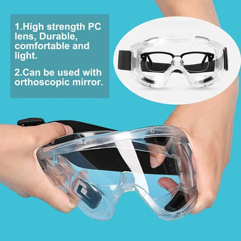 Safety Glasses Goggle Anti Splash Dust Proof Eye Protection