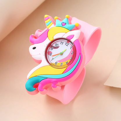 Baby Watch 3D Cartoon Kids Birthday Gift