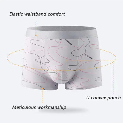 Stay Cool and Stylish 3 Pack Mens Boxer Sports Underwear